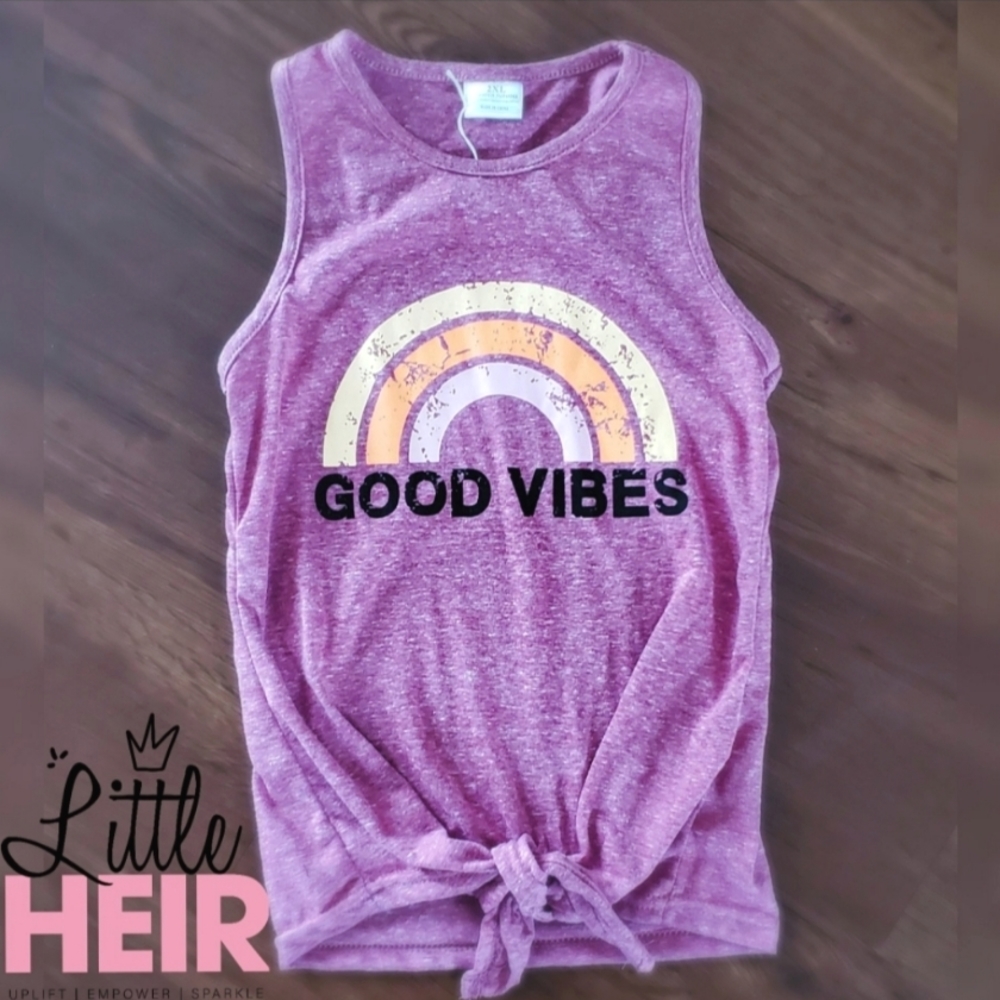 Good vibes tank